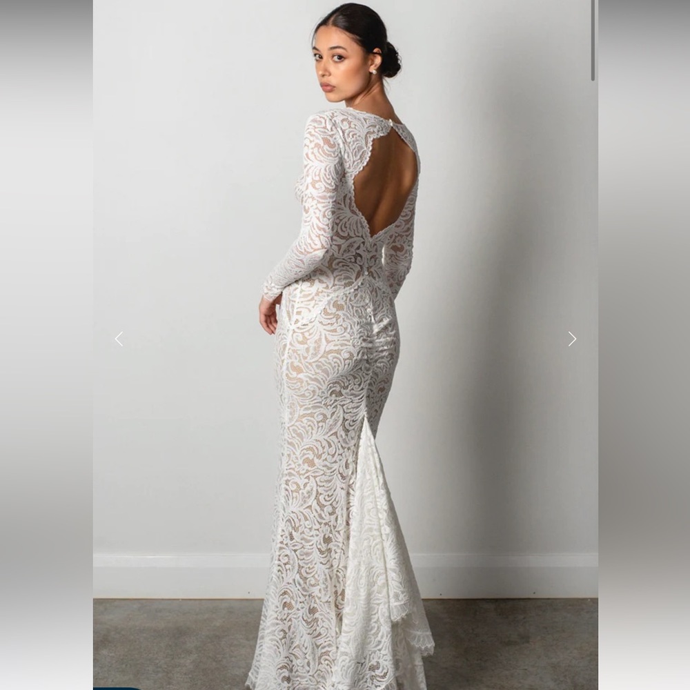 Grace Loves Lace Olive Wedding Dress
